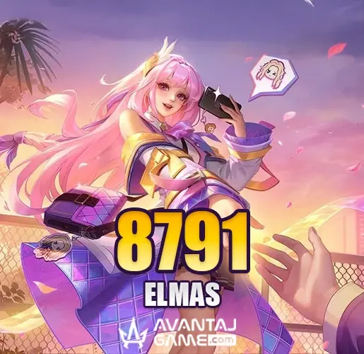 8791 Elmas - Mobile Legends Bang Bang