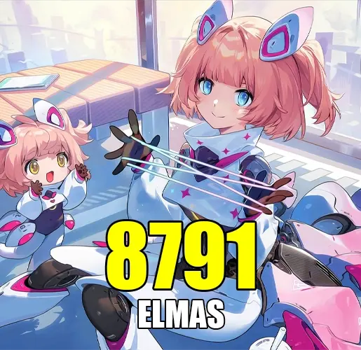 8791 Elmas - Mobile Legends Bang Bang