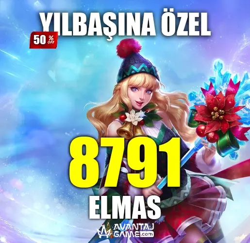 8791 Elmas - Mobile Legends Bang Bang