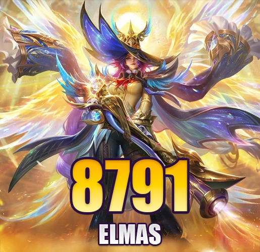 8791 Elmas - Mobile Legends Bang Bang