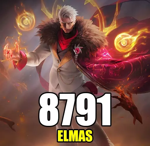 8791 Elmas - Mobile Legends Bang Bang