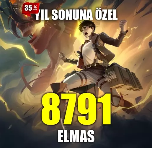 8791 Elmas - Mobile Legends Bang Bang