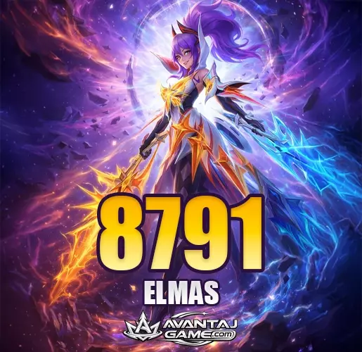 8791 Elmas - Mobile Legends Bang Bang