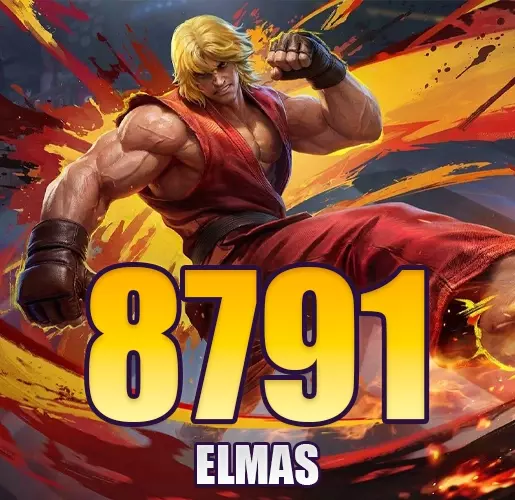 8791 Elmas - Mobile Legends Bang Bang