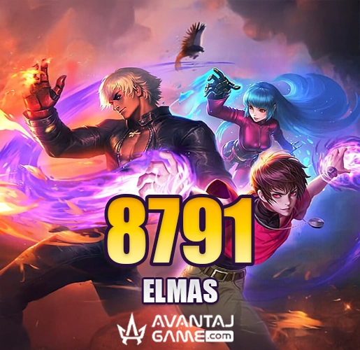 8791 Elmas - Mobile Legends Bang Bang