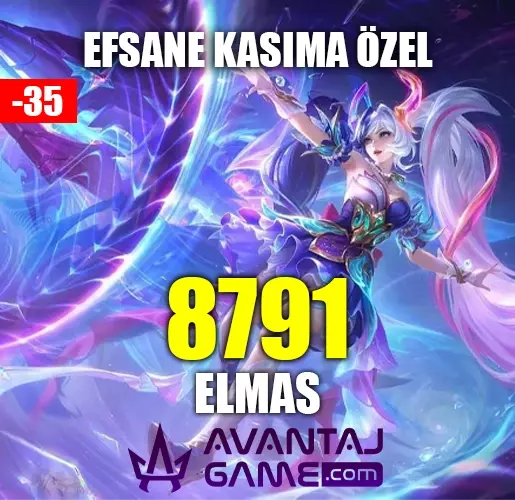 8791 Elmas - Mobile Legends Bang Bang