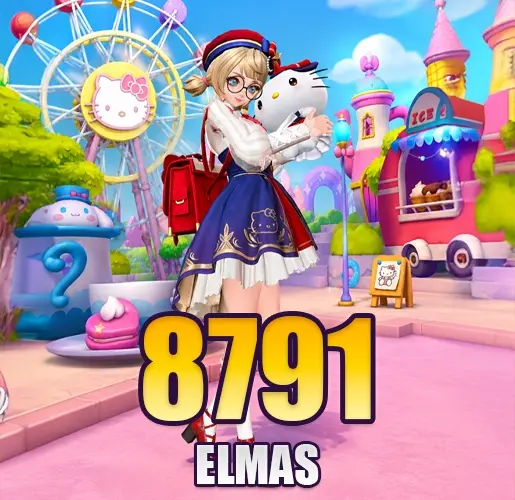 8791 Elmas - Mobile Legends Bang Bang