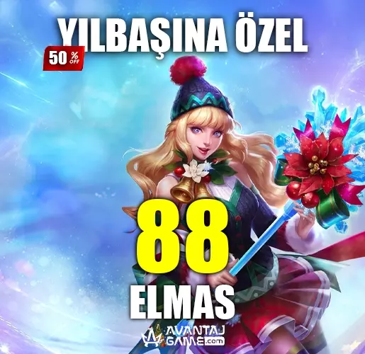 88 Elmas - Mobile Legends Bang Bang