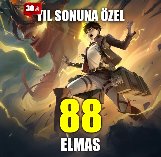 88 Elmas - Mobile Legends Bang Bang