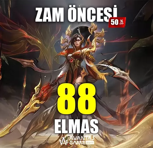 88 Elmas - Mobile Legends Bang Bang