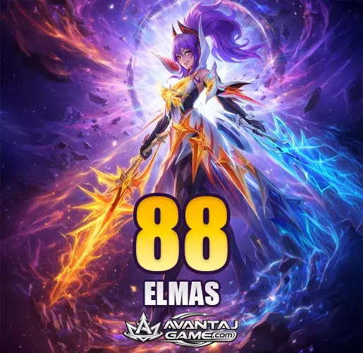 88 Elmas - Mobile Legends Bang Bang