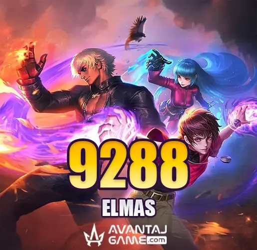 Mobile Legends 9288 Elmas