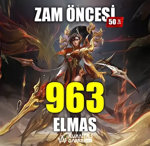 Mobile Legends 963 Elmas