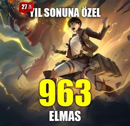 Mobile Legends 963 Elmas