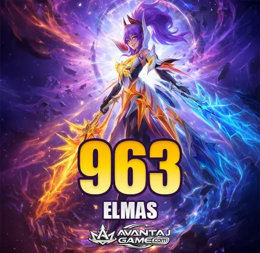 Mobile Legends 963 Elmas