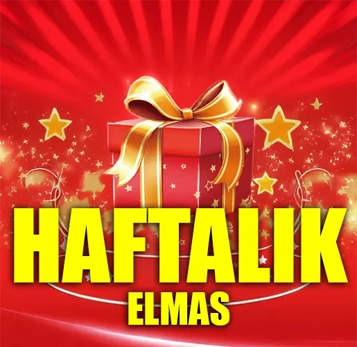 Haftalık Elmas Gift Code