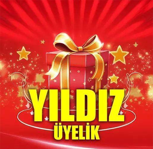 Yıldız üyelik Gift Code