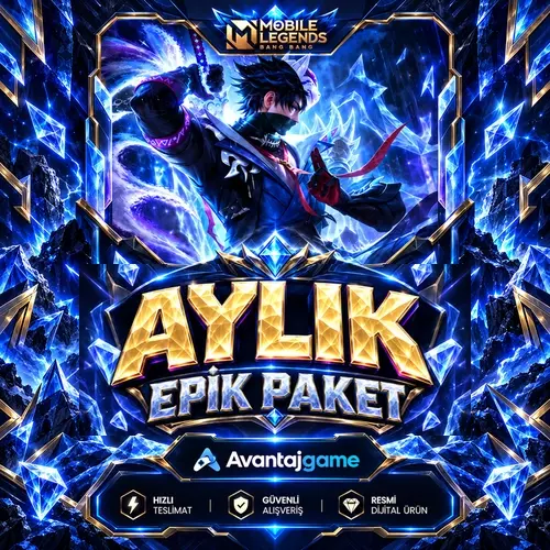 Aylık Epik Paket - Mobile Legends Bang Bang