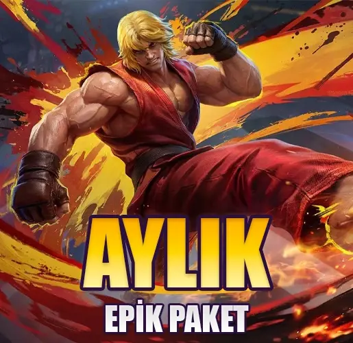 Aylık Epik Paket - Mobile Legends Bang Bang