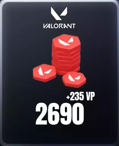 Valorant 2925 VP - 850 TL Riot Acces Kodu