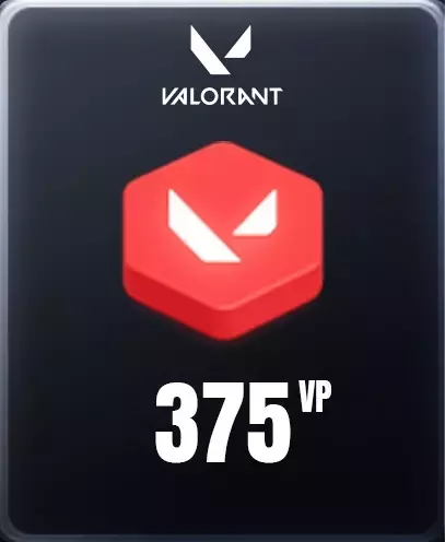 Valorant 375 VP - 120 TL Riot Acces Kodu