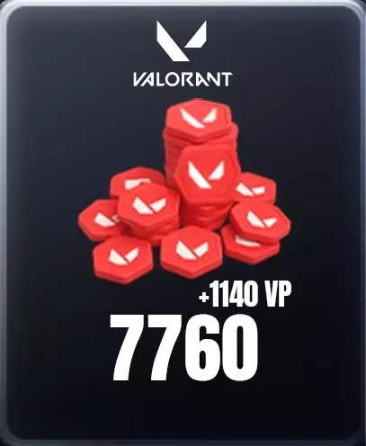 Valorant 8900 VP - 2450 TL Riot Acces Kodu
