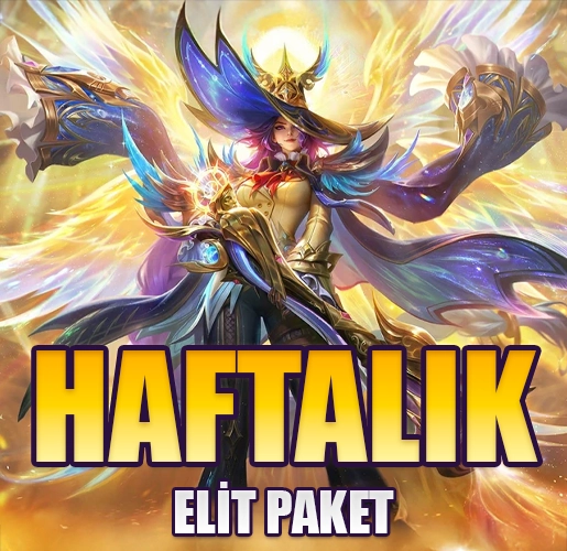Haftalık Elit Paket - Mobile Legends Bang Bang