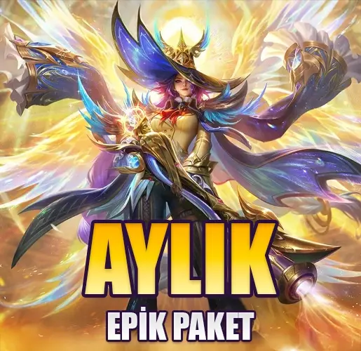 Aylık Epik Paket - Mobile Legends Bang Bang