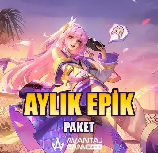 Aylık Epik Paket - Mobile Legends Bang Bang