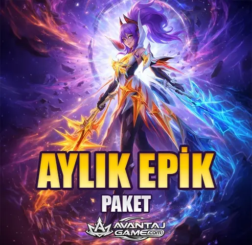 Aylık Epik Paket - Mobile Legends Bang Bang