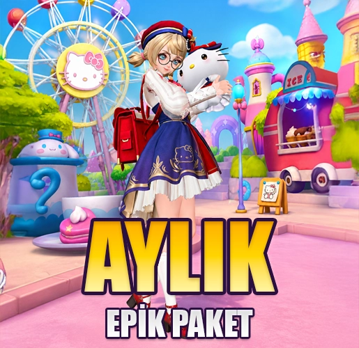 Aylık Epik Paket - Mobile Legends Bang Bang