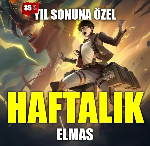 Haftalık Elmas - Mobile Legends Bang Bang