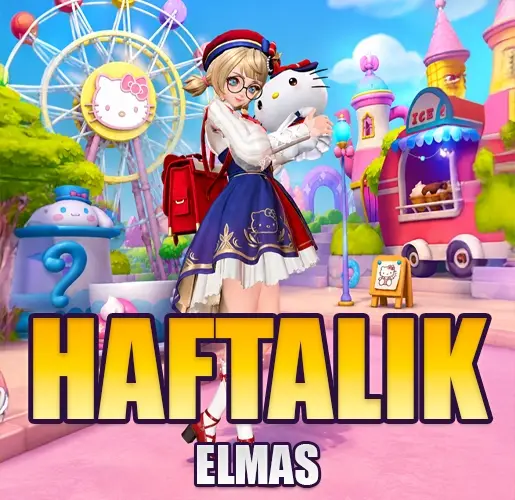 Haftalık Elmas - Mobile Legends Bang Bang