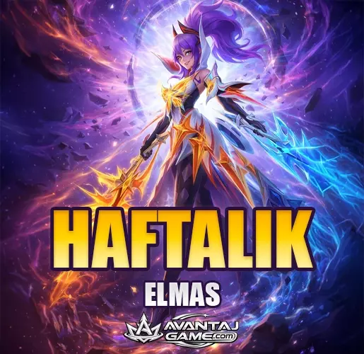 Haftalık Elmas - Mobile Legends Bang Bang
