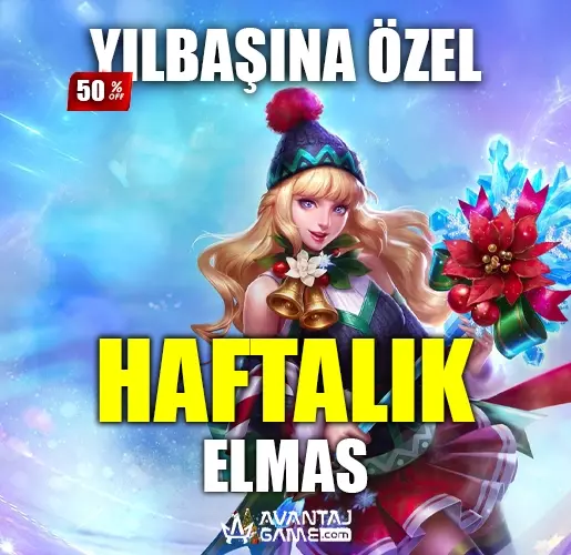Haftalık Elmas - Mobile Legends Bang Bang