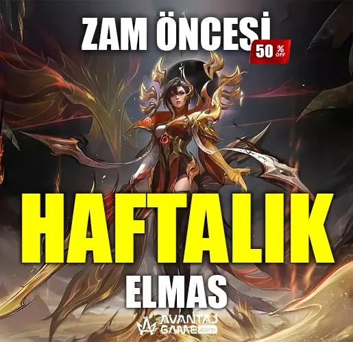 Haftalık Elmas - Mobile Legends Bang Bang