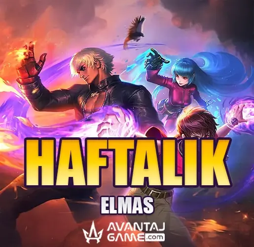 Haftalık Elmas - Mobile Legends Bang Bang