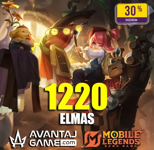 1220 Elmas - Mobile Legends Bang Bang