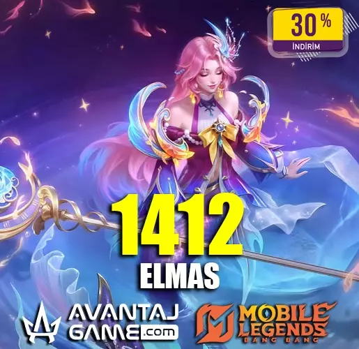 1412 Elmas - Mobile Legends Bang Bang