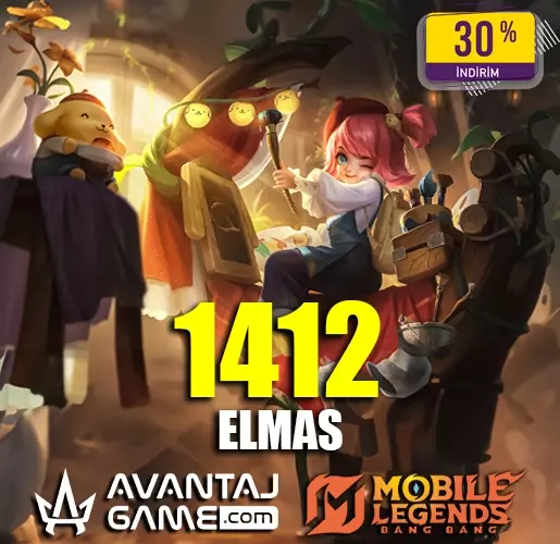 1412 Elmas - Mobile Legends Bang Bang