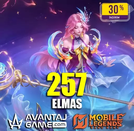 257 Elmas - Mobile Legends Bang Bang