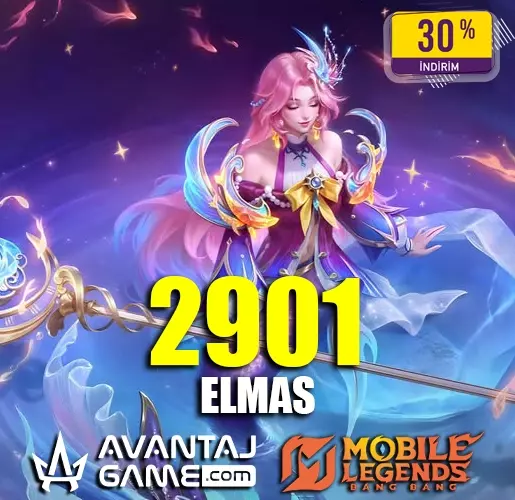 2901 Elmas - Mobile Legends Bang Bang