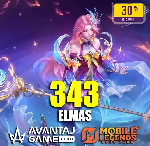 343 Elmas - Mobile Legends Bang Bang