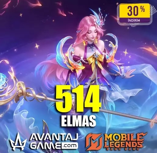 514 Elmas - Mobile Legends Bang Bang
