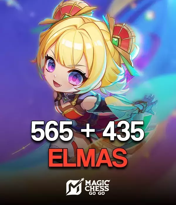 Magic Chess Go Go 500+65
