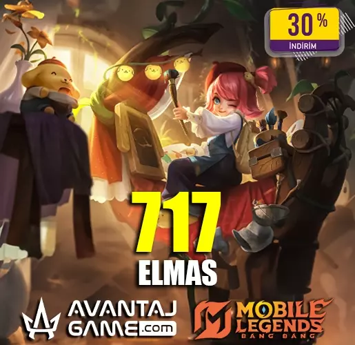717 Elmas - Mobile Legends Bang Bang