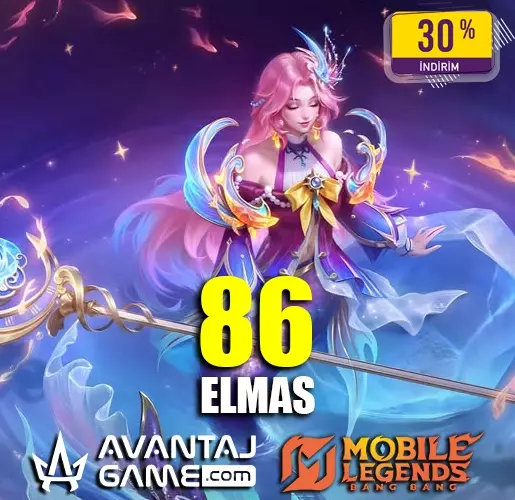 86 Elmas - Mobile Legends Bang Bang