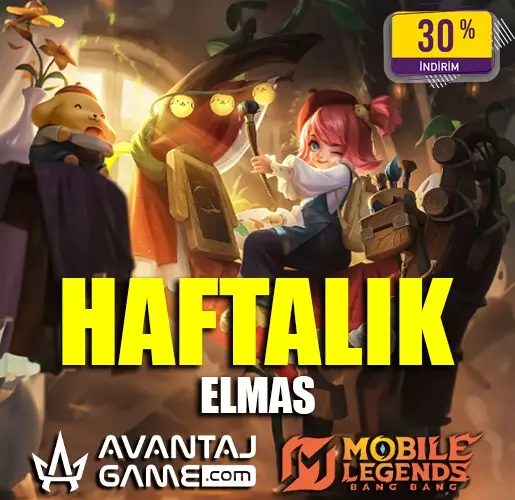 Haftalık Elmas - Mobile Legends Bang Bang