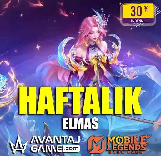 Haftalık Elmas - Mobile Legends Bang Bang