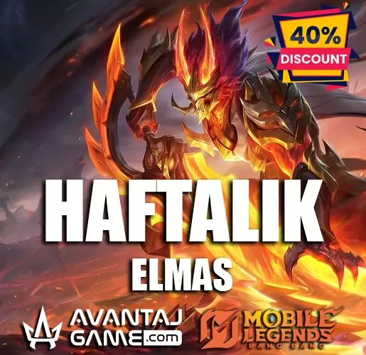 Haftalık Elmas - Mobile Legends Bang Bang